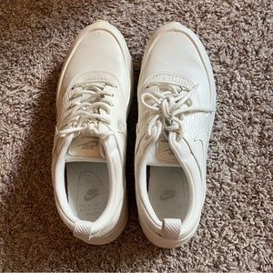 Nike Airmax Thea all white womens 8.5